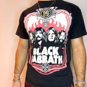 Black Sabbath Band Tee